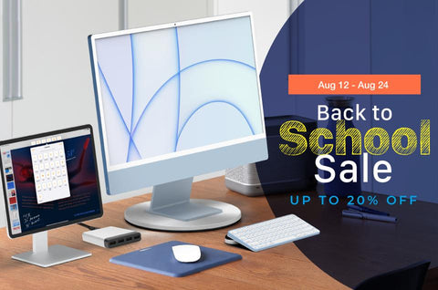 Back to School Sale Starts Now!