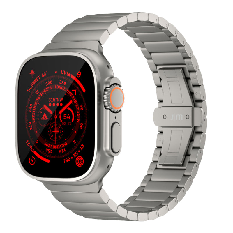 JM DLC-Coated Titanium Watch Band for Apple Watch Ultra