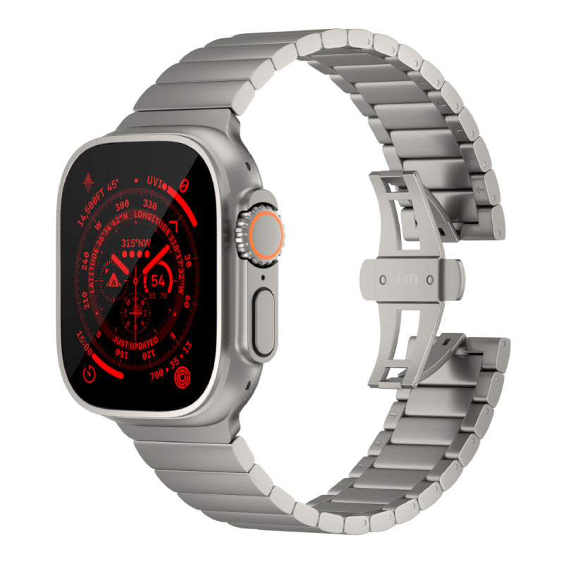 JM DLC-Coated Titanium Watch Band for Apple Watch Ultra