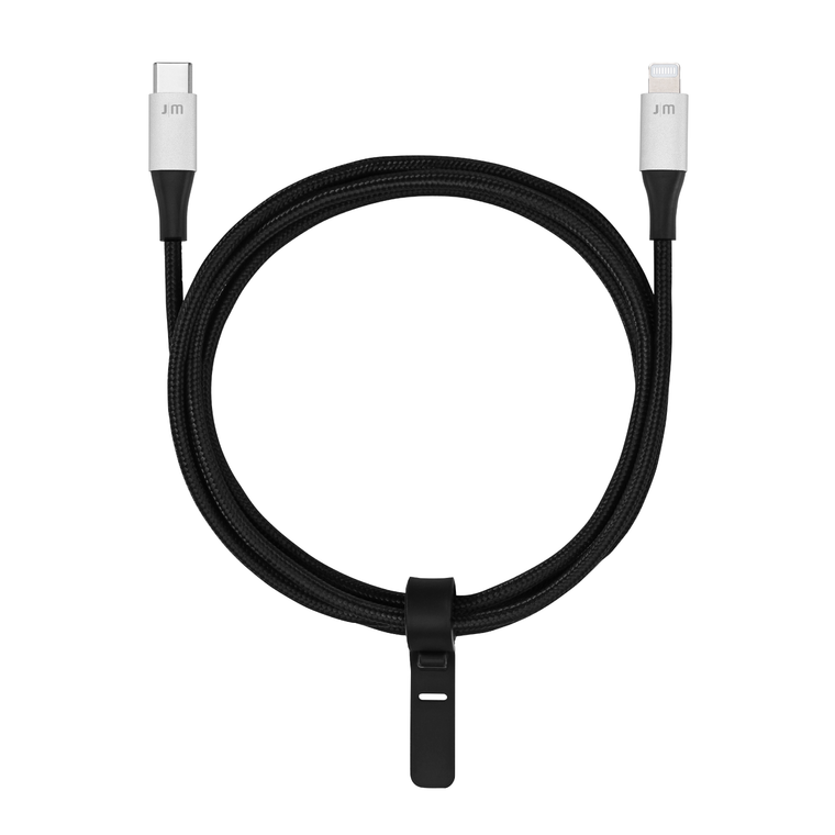 AluCable™ USB-C to Lightning Cable